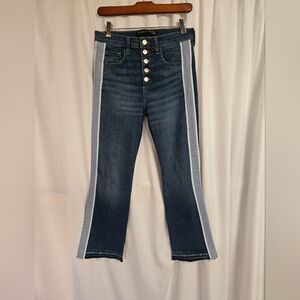 Veronica Beard Carolina Baby Boot High Rise Jeans